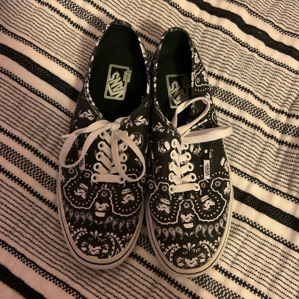 Star Wars x Vans shoes!